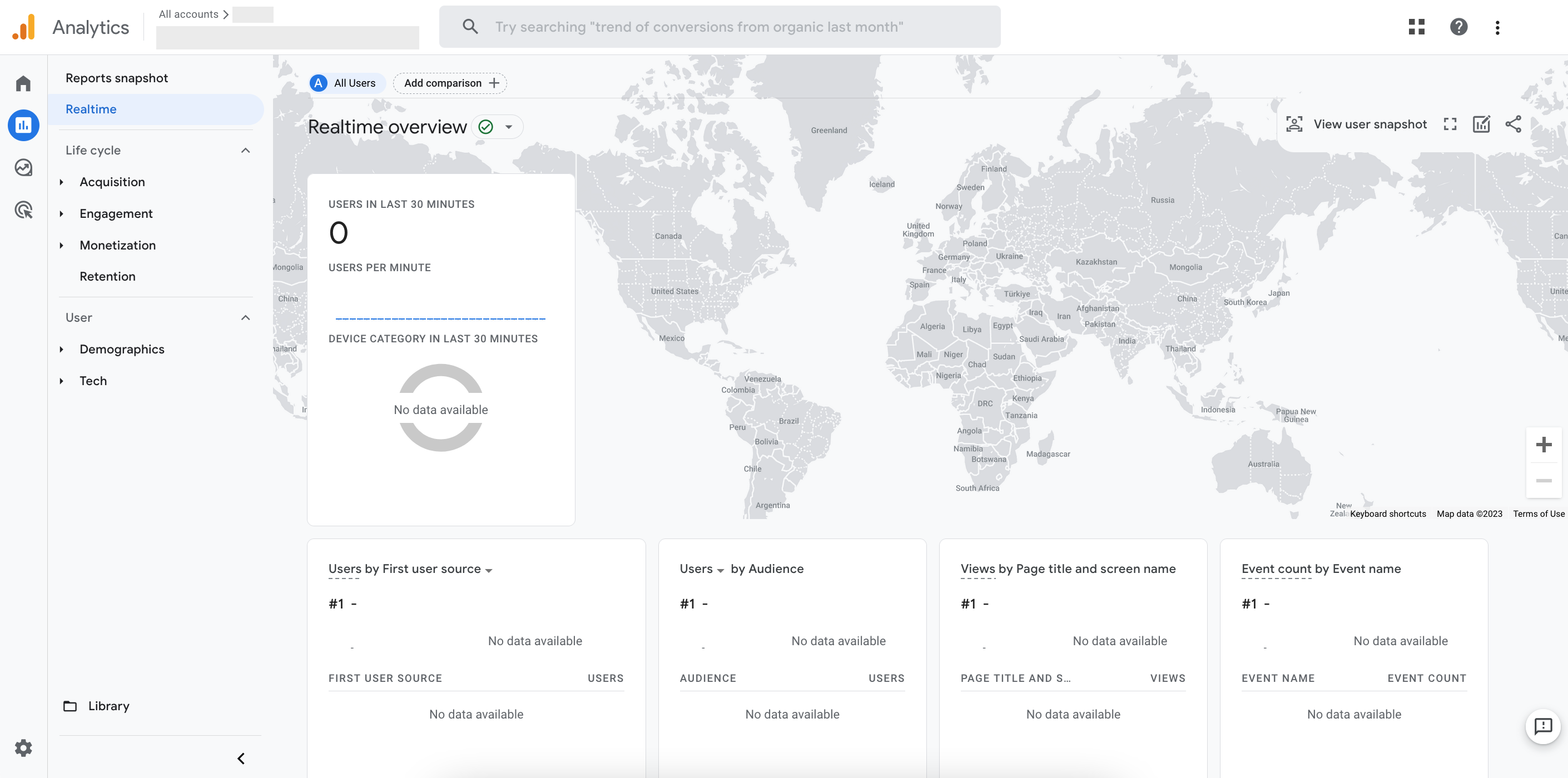 Report real-time Report real-time